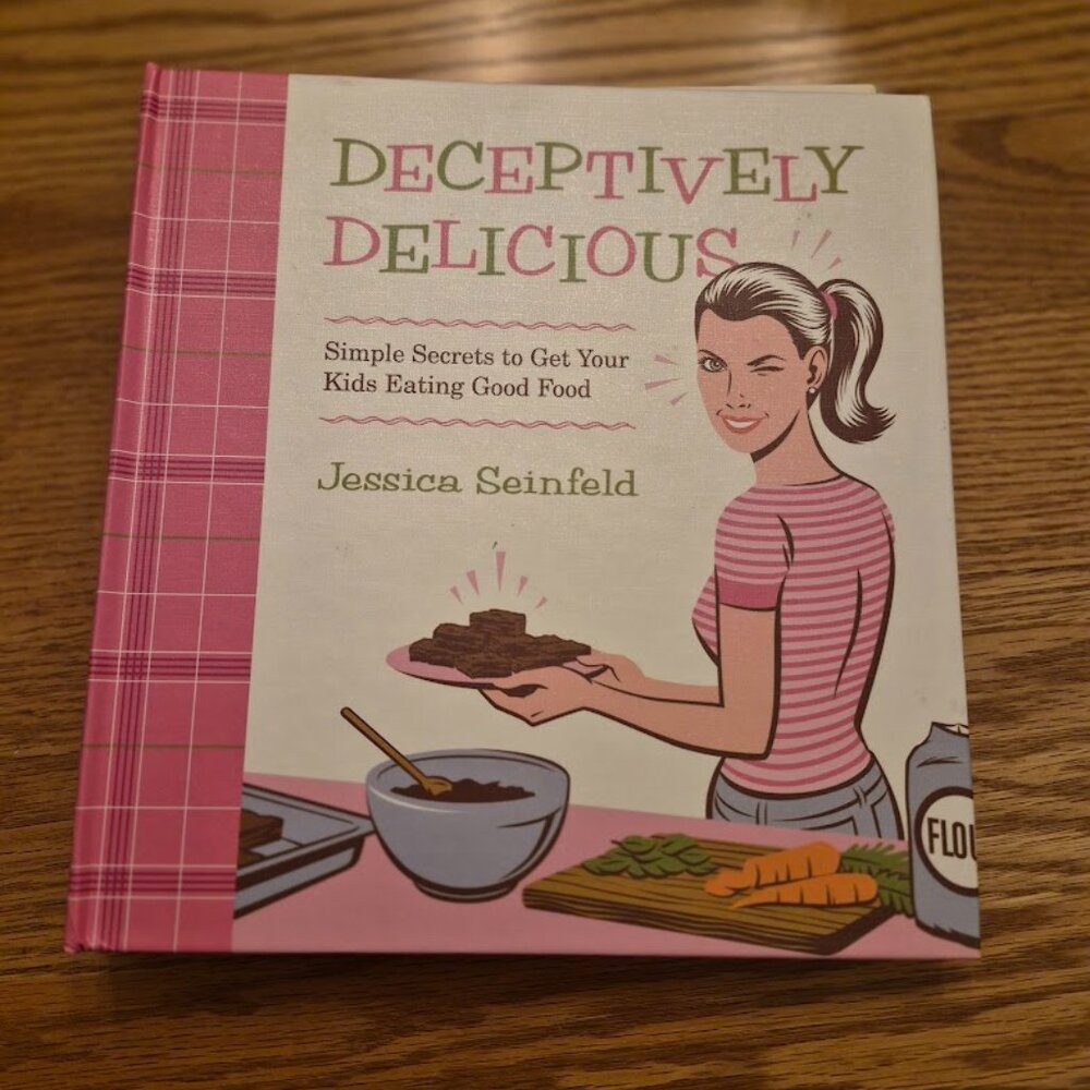 Deceptively Delicious Cookbook